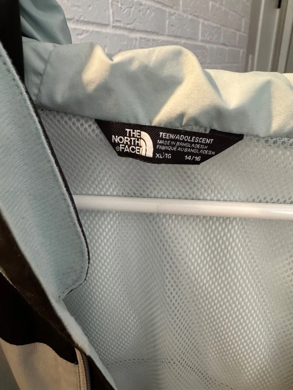 The North Face outer jacket